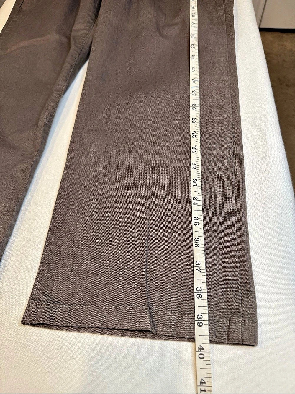 Bandolino Samantha Straight Leg Pants Straight Leg Cotton Pants Size 18 - Picture 2 of 10